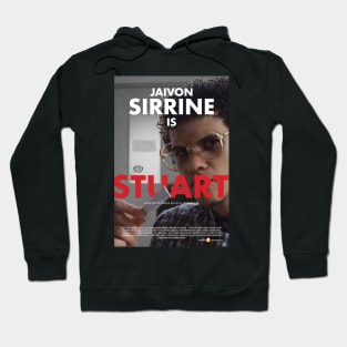 "Stuart" by Elvis Rivera, EASTCONN’s Arts at the Capitol Theater Hoodie